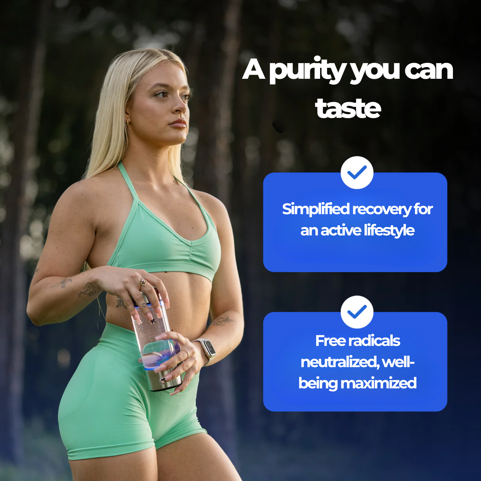 Waterup – Premium Hydrogen Water Bottle