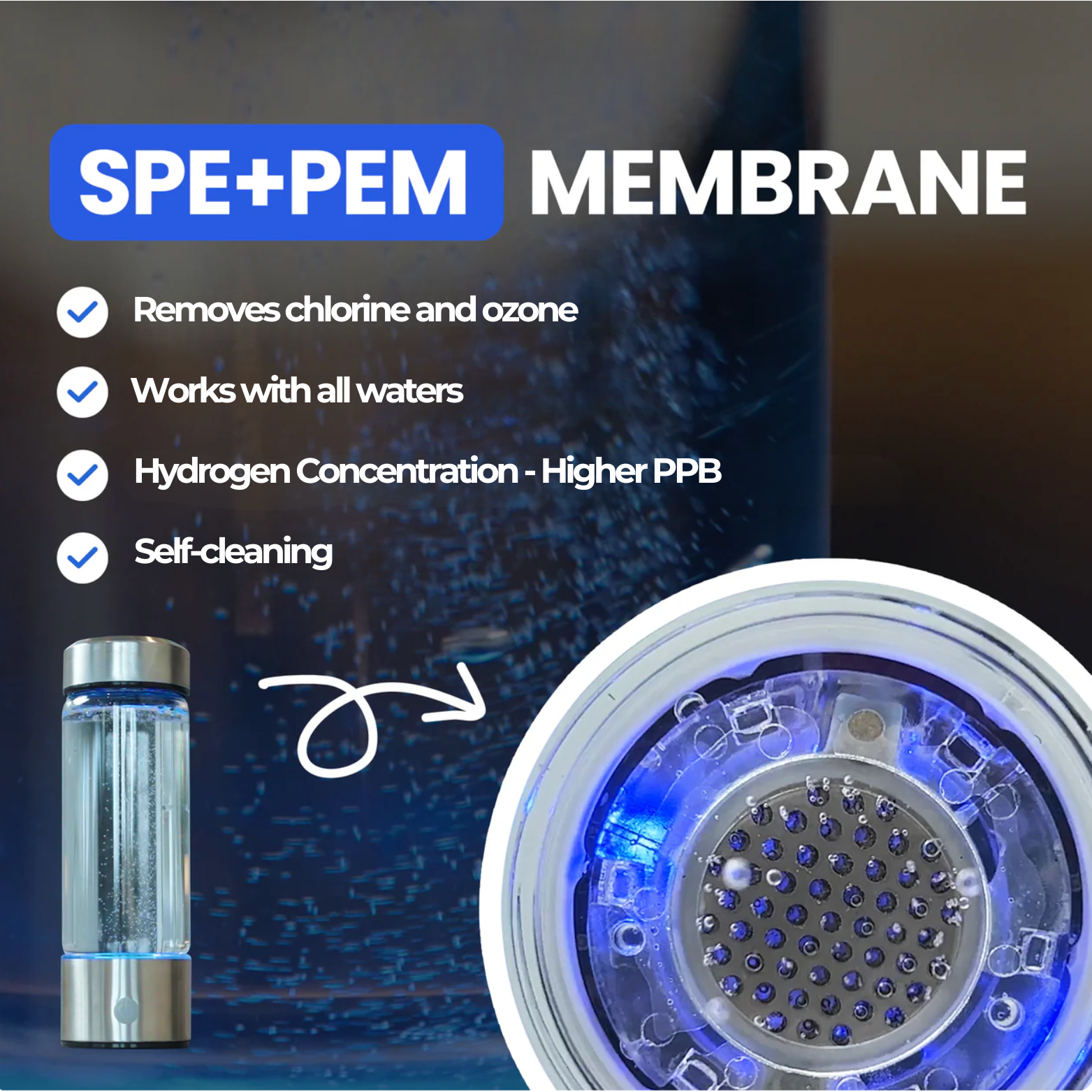 Waterup – Premium Hydrogen Water Bottle