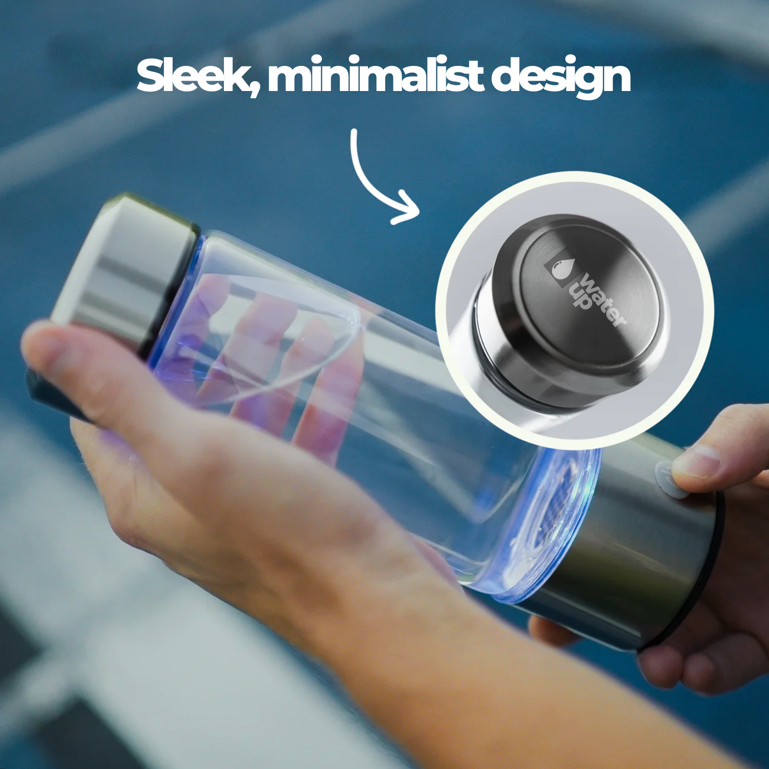 Waterup – Premium Hydrogen Water Bottle
