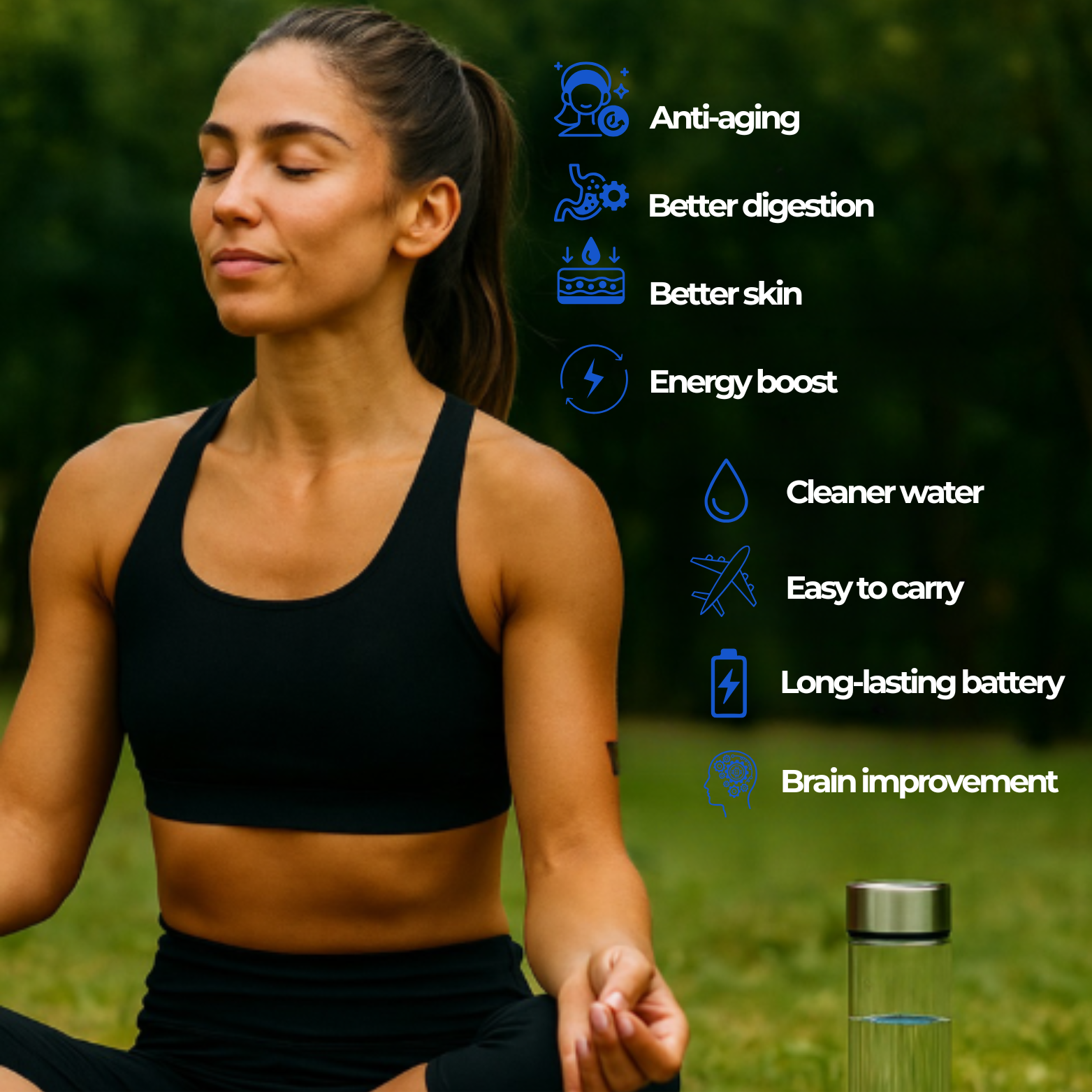 Waterup – Premium Hydrogen Water Bottle