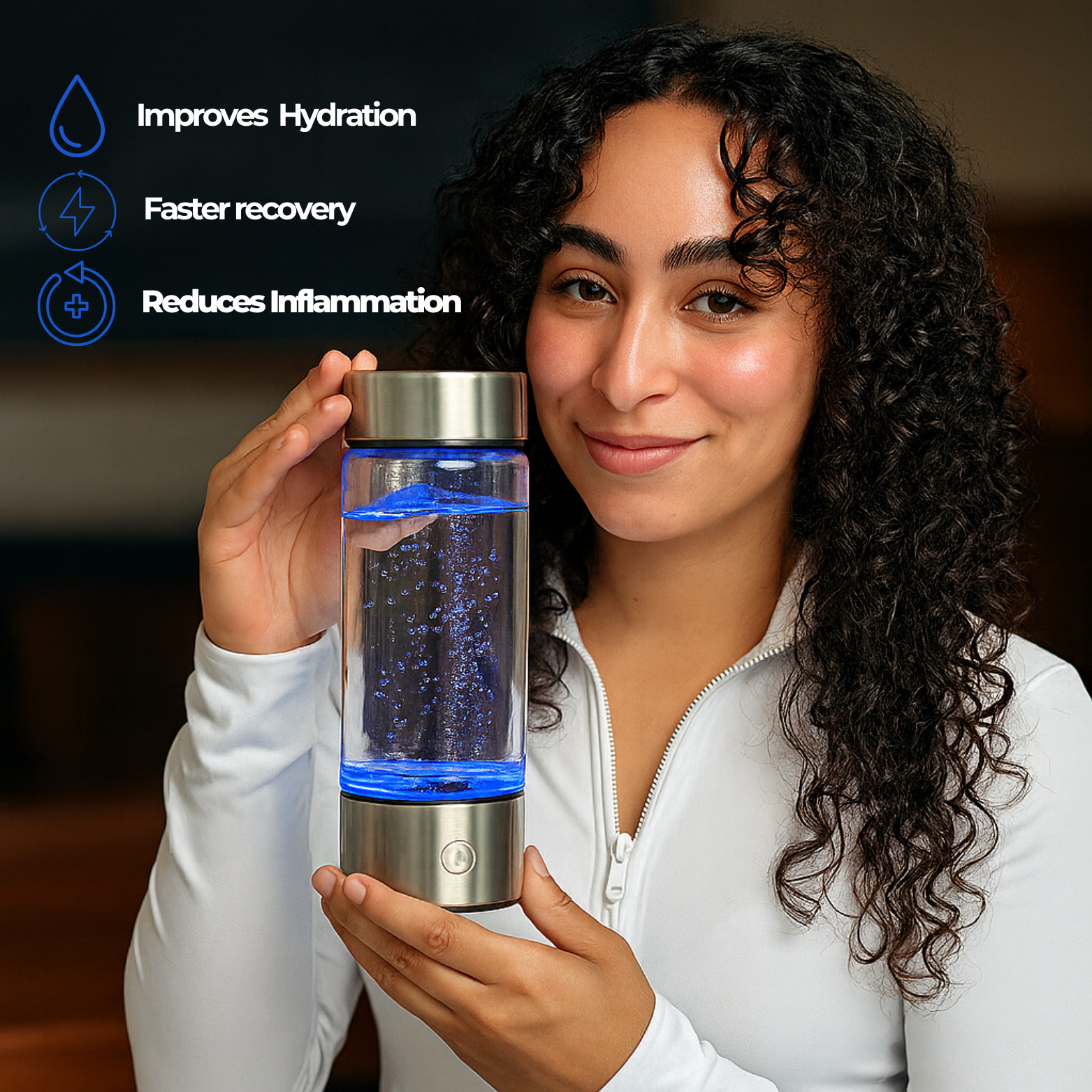 Waterup – Premium Hydrogen Water Bottle