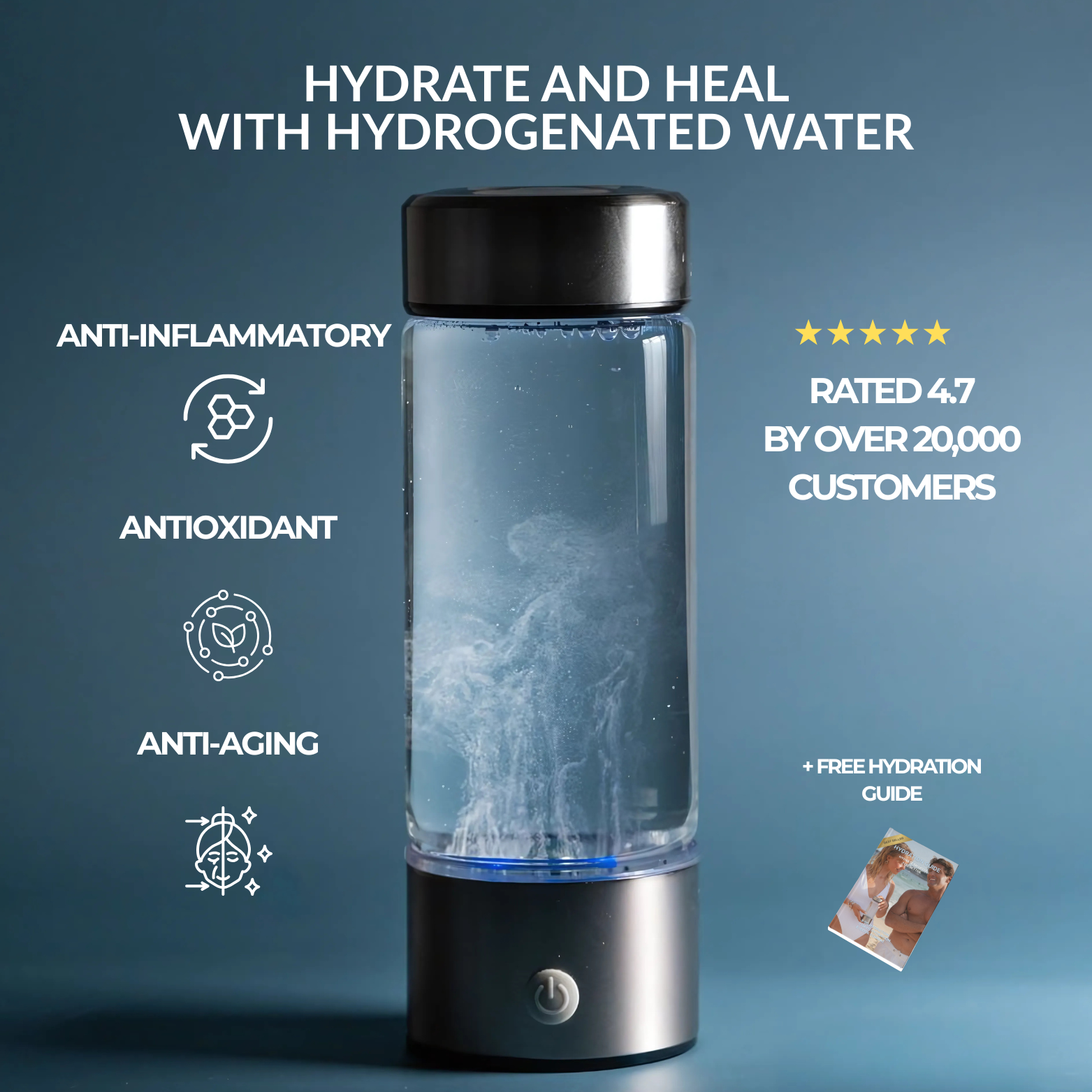 Waterup – Premium Hydrogen Water Bottle