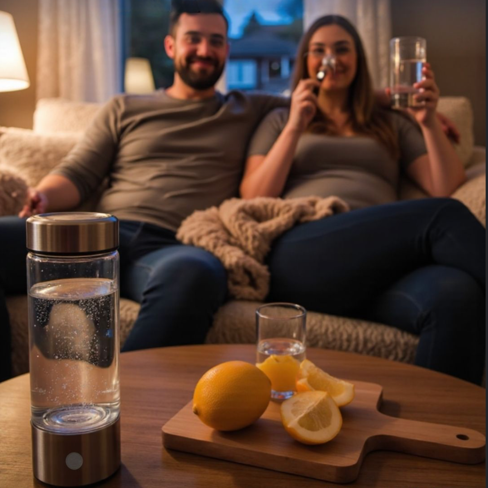 Waterup – Premium Hydrogen Water Bottle